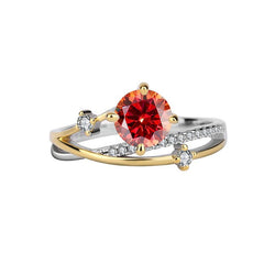 Moissanite Rouge