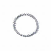 Vermeil or blanc 18k