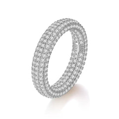 Vermeil or blanc 18k