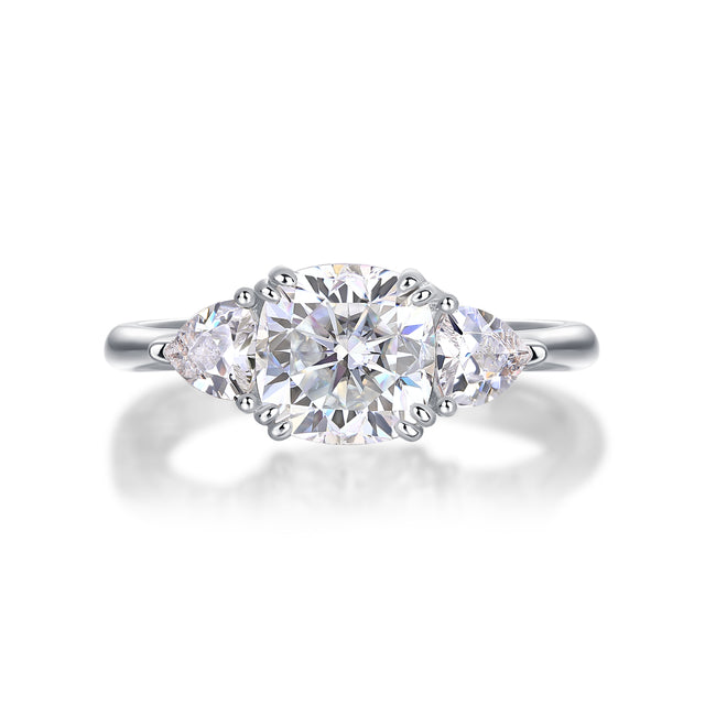Bague Ñusta en Argent Sterling