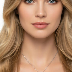 Plaqué or blanc 10 carats