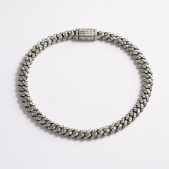 Bracelet Aruma en argent 925, vermeil or blanc 18 carats | Maison Joyeria
