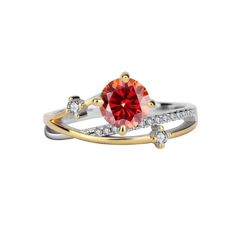 Moissanite Rouge