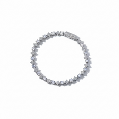 Vermeil or blanc 18k