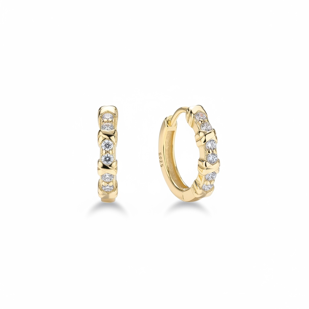 Plaqué or 10 carats 