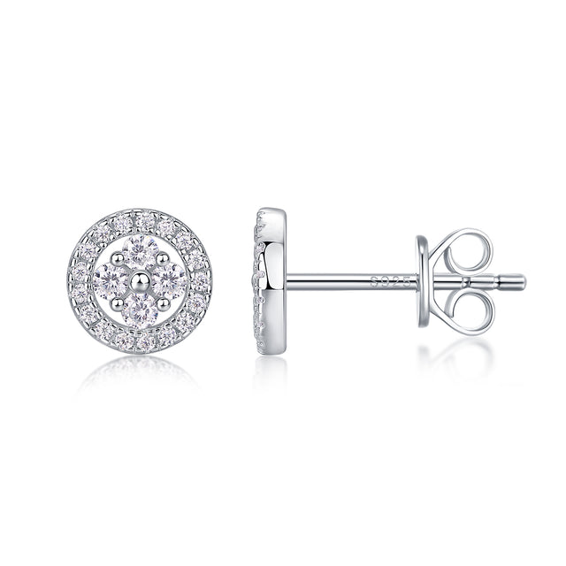 Boucles d'oreilles Newen en Argent Sterling, la paire