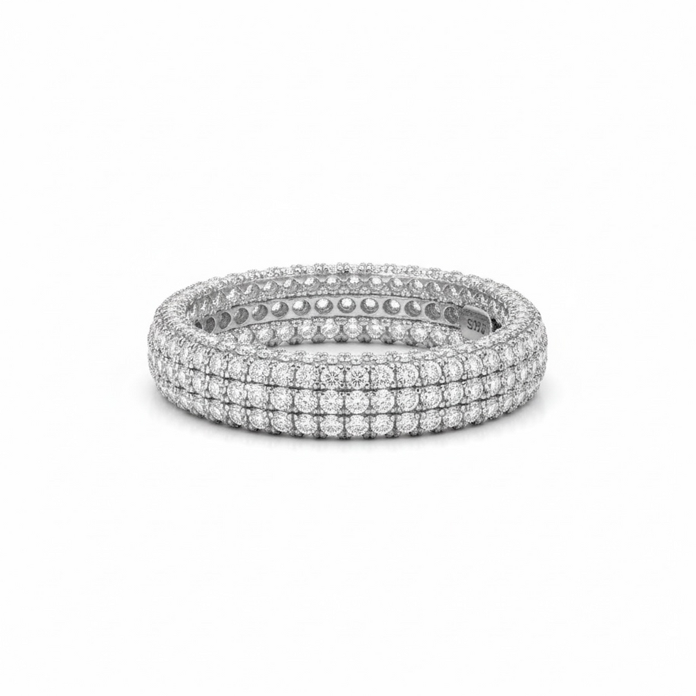 Vermeil or blanc 18k