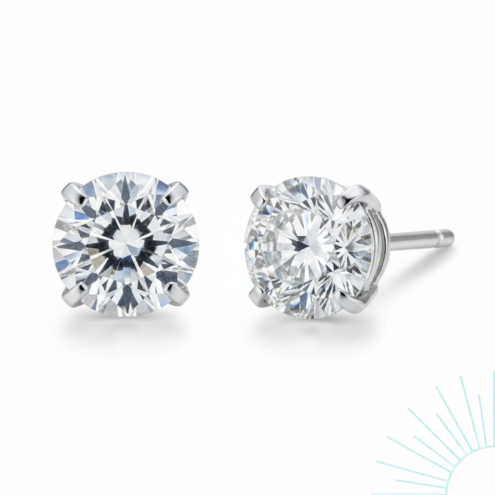 Boucles d'oreilles Araì
