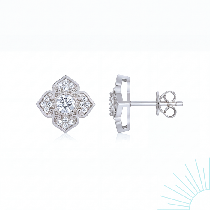 Boucles d'oreilles Luciana