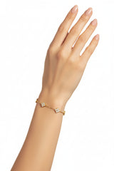 Plaqué or 10 carats 