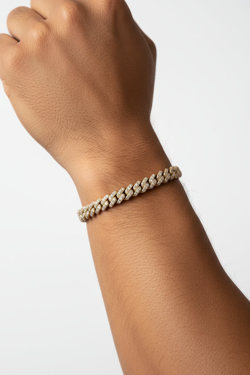 Bracelet Aruma en argent 925, vermeil or 18 carats | Maison Joyeria