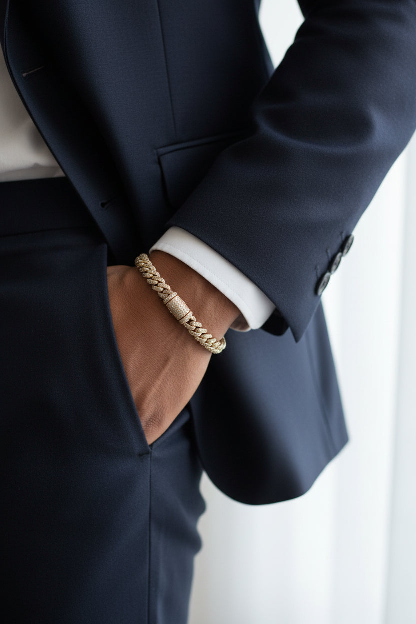 Bracelet Aruma en argent 925, vermeil or 18 carats | Maison Joyeria